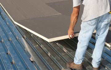 benefits of insulating Leftwich flat roofing