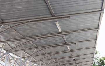 installing Leftwich metal roofing