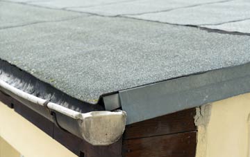 repair or replace Leftwich flat roofing?