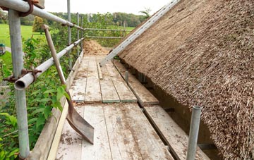 advantages of Leftwich thatch roofing
